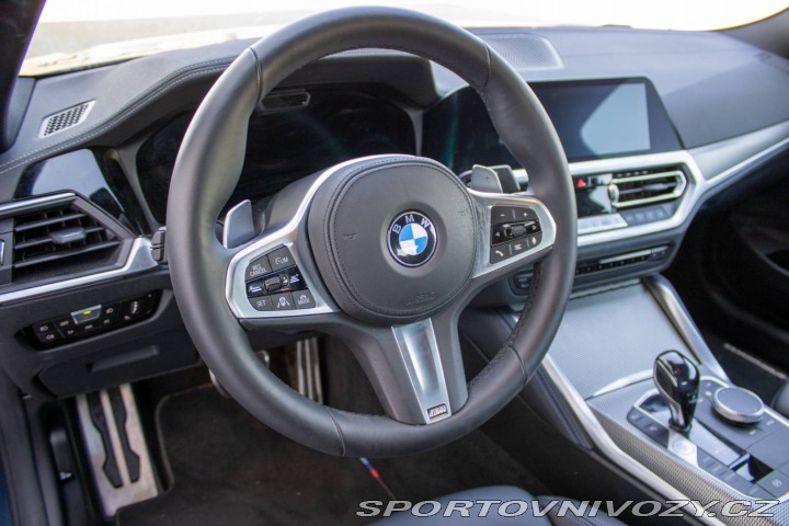 BMW 4 Coupé 420d mHEV xDrive A 2021