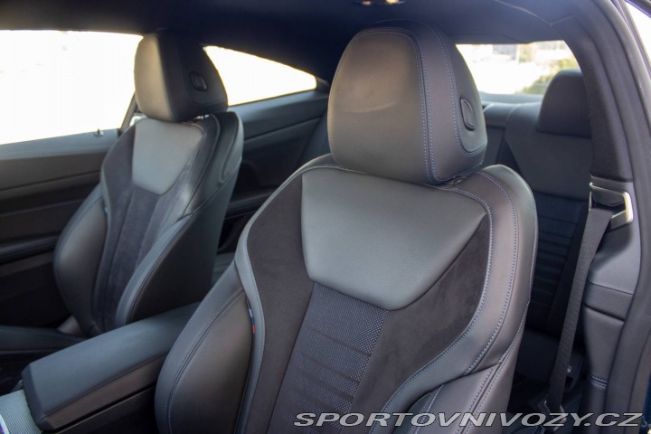 BMW 4 Coupé 420d mHEV xDrive A 2021
