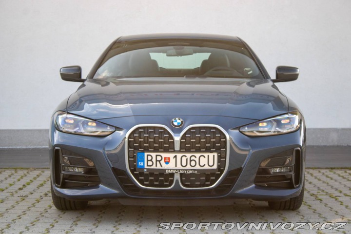 BMW 4 Coupé 420d mHEV xDrive A 2021