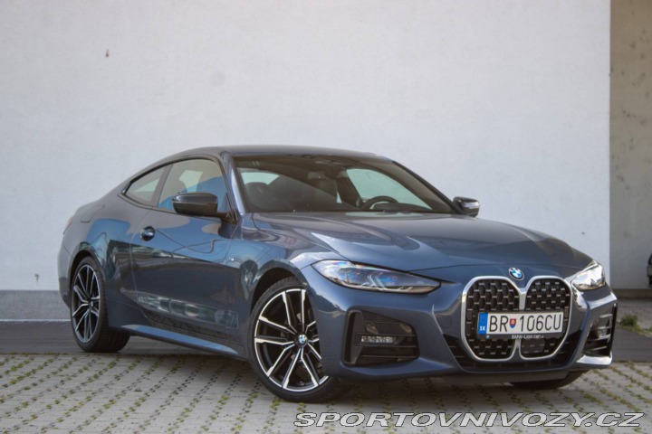 BMW 4 Coupé 420d mHEV xDrive A 2021