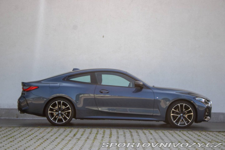 BMW 4 Coupé 420d mHEV xDrive A 2021
