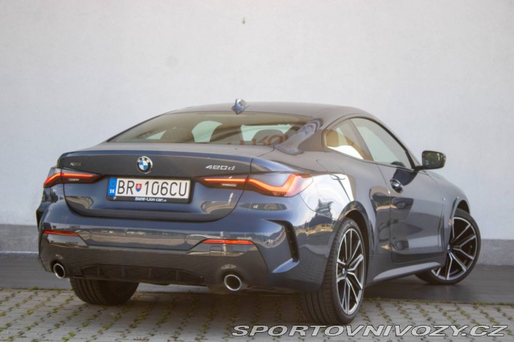 BMW 4 Coupé 420d mHEV xDrive A 2021