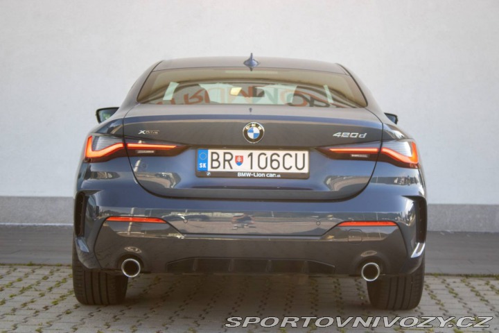 BMW 4 Coupé 420d mHEV xDrive A 2021