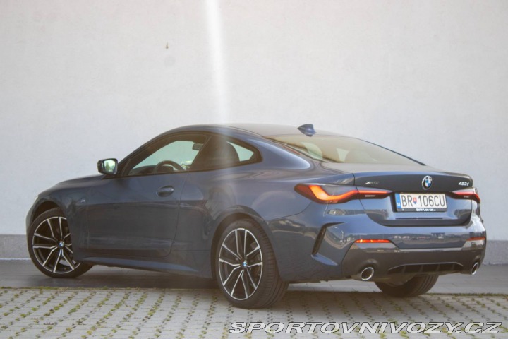 BMW 4 Coupé 420d mHEV xDrive A 2021