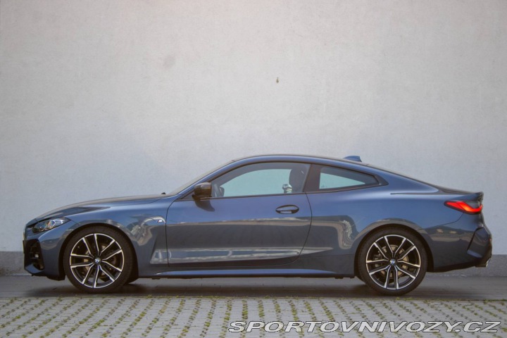BMW 4 Coupé 420d mHEV xDrive A 2021