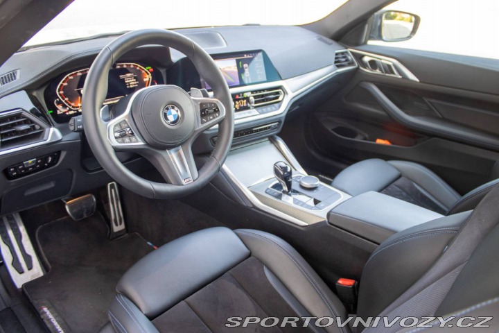 BMW 4 Coupé 420d mHEV xDrive A 2021