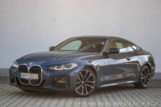 BMW 4 Coupé  420d mHEV xDrive A 2021