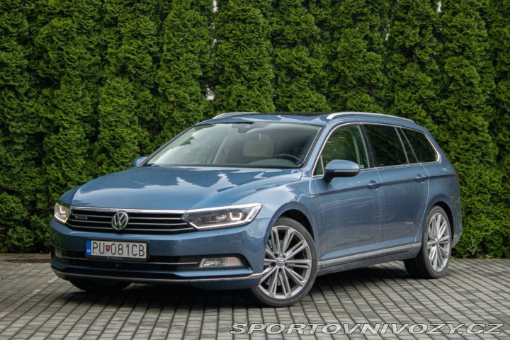 Volkswagen Ostatní modely Passat Variant Variant 2.0 TDI 176kw 4M 2015