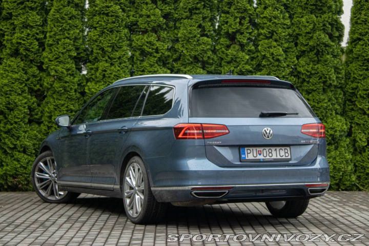 Volkswagen Ostatní modely Passat Variant Variant 2.0 TDI 176kw 4M 2015