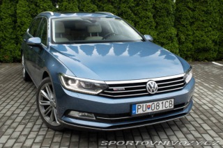 Volkswagen Ostatní modely Passat Variant Variant  2.0 TDI 176kw 4M 2015