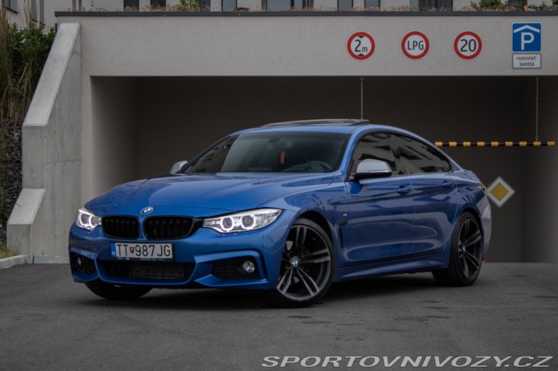 BMW 4 Gran Coupé  420d M Sport
