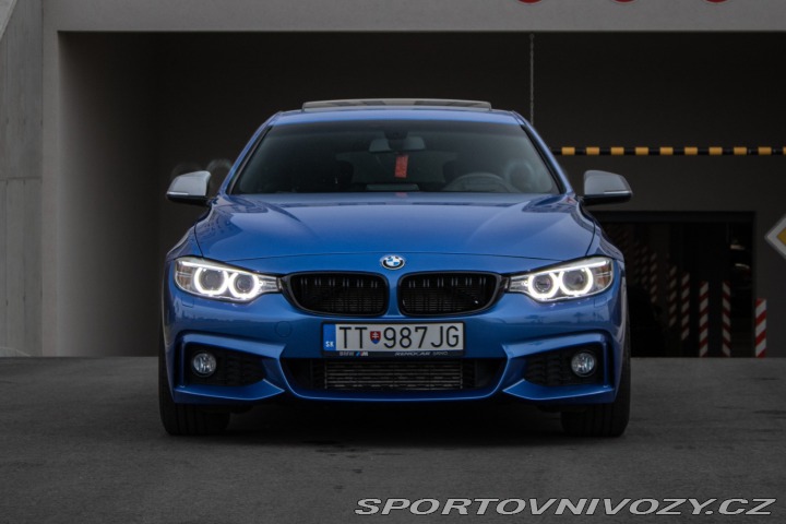 BMW 4 Gran Coupé 420d M Sport 2015