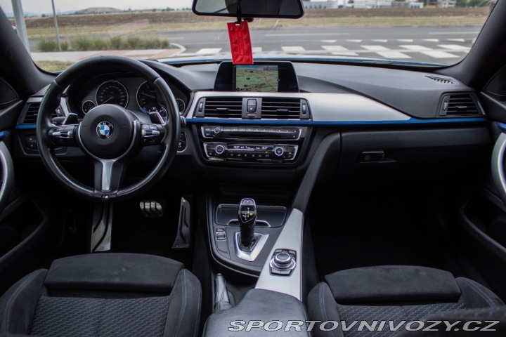 BMW 4 Gran Coupé 420d M Sport 2015