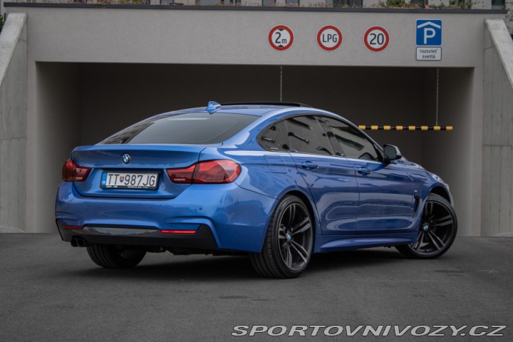 BMW 4 Gran Coupé 420d M Sport 2015