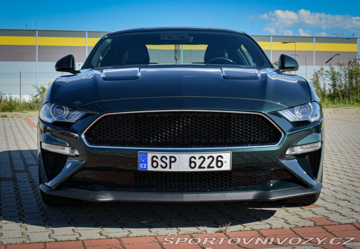 Ford Mustang Bullitt 2020