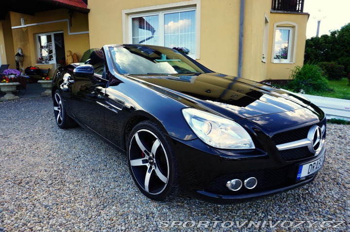 Mercedes-Benz SLK R172 2012