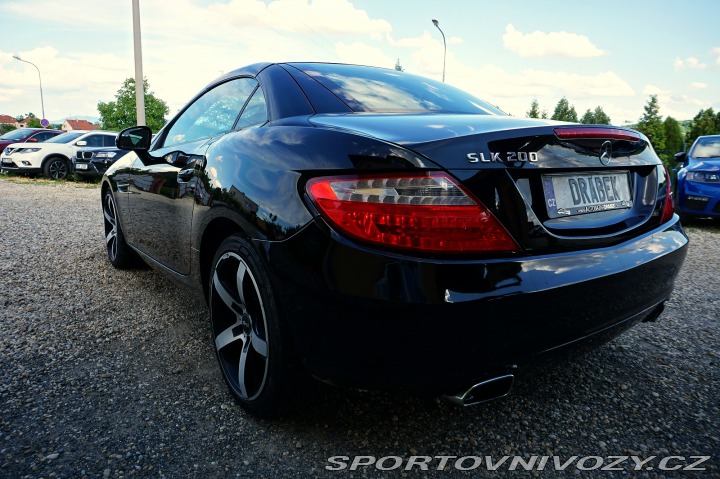 Mercedes-Benz SLK R172 2012