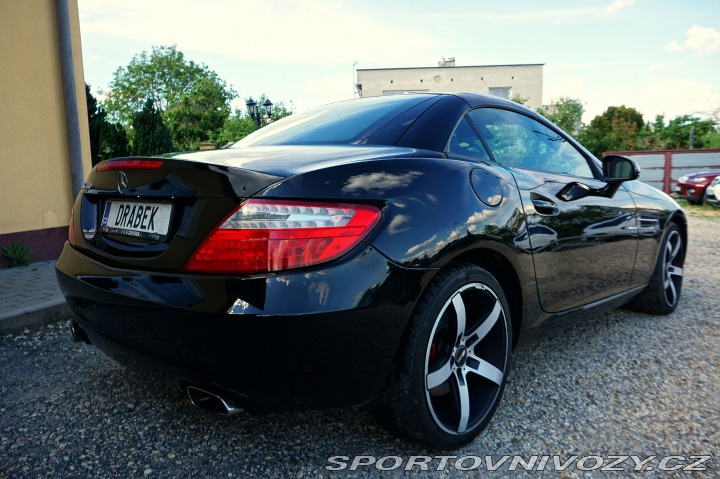 Mercedes-Benz SLK R172 2012