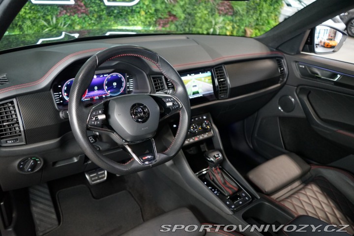 Škoda Kodiaq RS RS*NEZ.TOP*PANO*DCC*ACC*T 2021