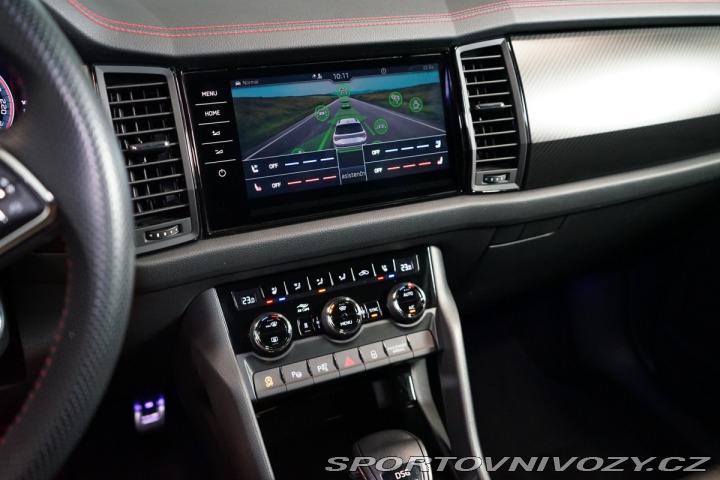 Škoda Kodiaq RS RS*NEZ.TOP*PANO*DCC*ACC*T 2021