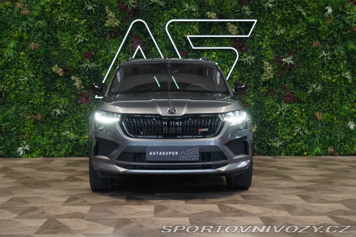 Škoda Kodiaq RS RS*NEZ.TOP*PANO*DCC*ACC*T 2021