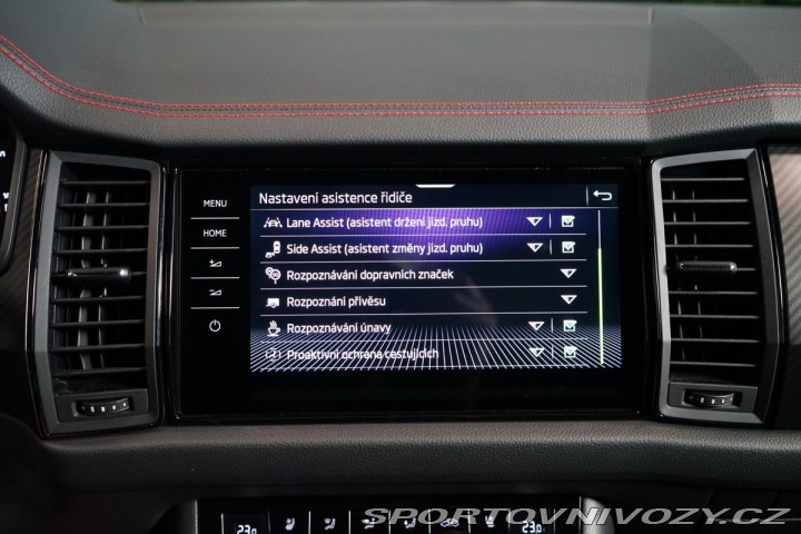 Škoda Kodiaq RS RS*NEZ.TOP*PANO*DCC*ACC*T 2021