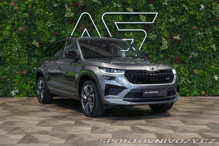 Škoda Kodiaq RS RS*NEZ.TOP*PANO*DCC*ACC*T 2021