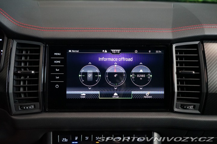 Škoda Kodiaq RS RS*NEZ.TOP*PANO*DCC*ACC*T 2021
