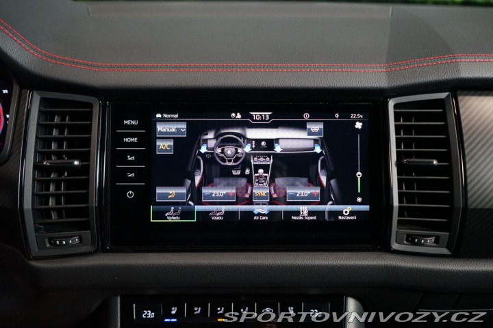 Škoda Kodiaq RS RS*NEZ.TOP*PANO*DCC*ACC*T 2021