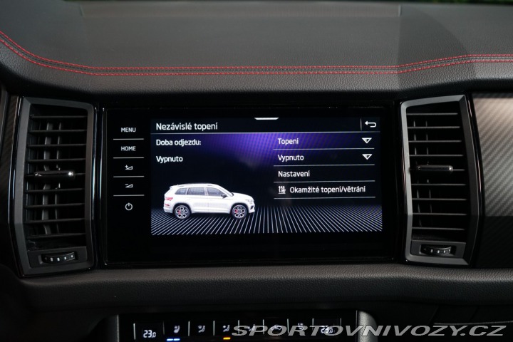 Škoda Kodiaq RS RS*NEZ.TOP*PANO*DCC*ACC*T 2021