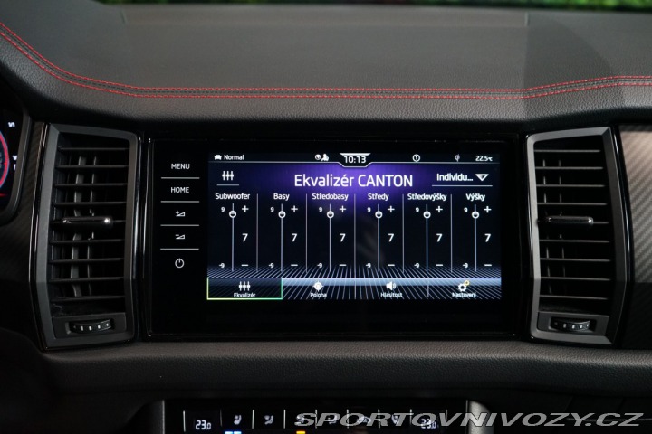 Škoda Kodiaq RS RS*NEZ.TOP*PANO*DCC*ACC*T 2021
