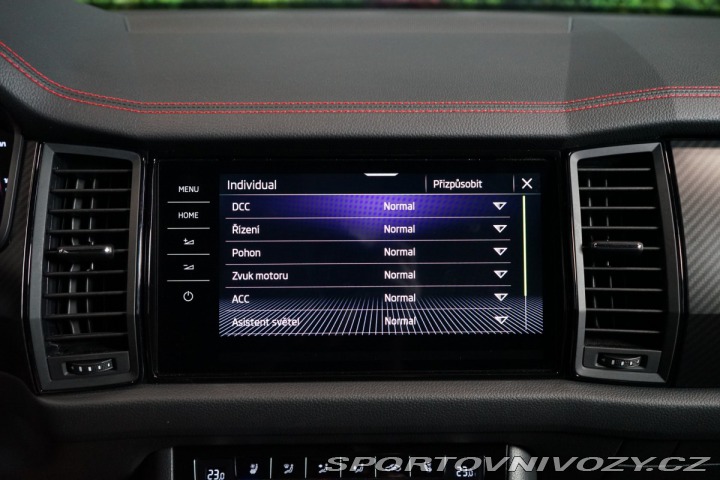Škoda Kodiaq RS RS*NEZ.TOP*PANO*DCC*ACC*T 2021