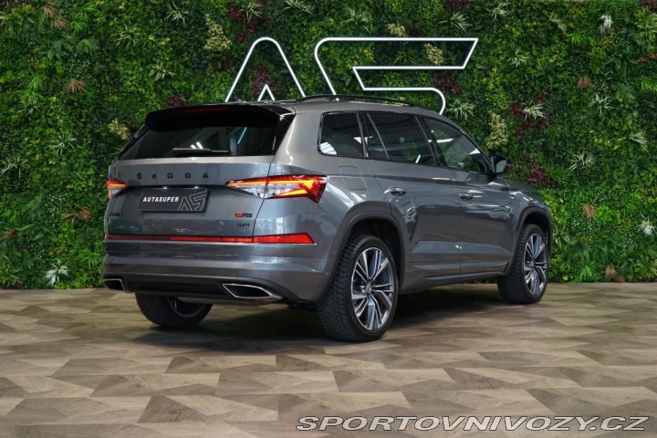 Škoda Kodiaq RS RS*NEZ.TOP*PANO*DCC*ACC*T 2021