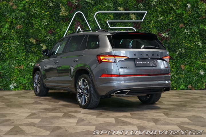 Škoda Kodiaq RS RS*NEZ.TOP*PANO*DCC*ACC*T 2021