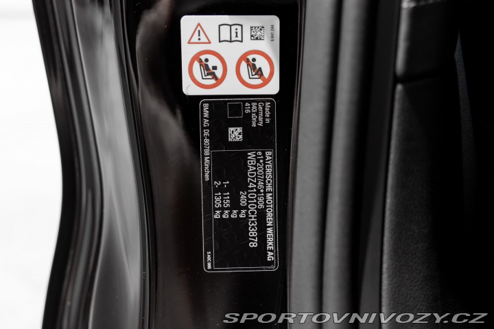 BMW 8 M840i (Odpočet DPH) 2021