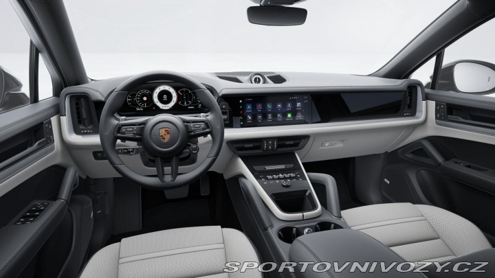 Porsche Cayenne Coupe 2025