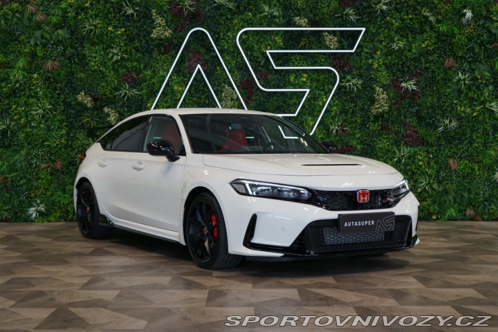 Honda Civic TYPE R*CARPLAY*ZÁRUKA*LED 2023