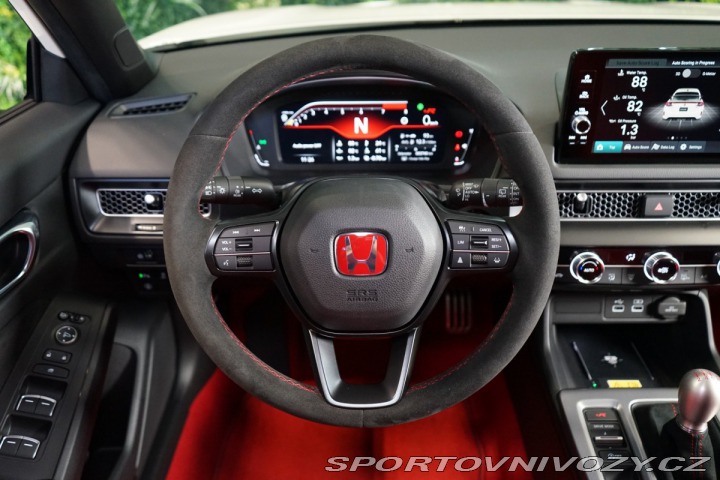Honda Civic TYPE R*CARPLAY*ZÁRUKA*LED 2023