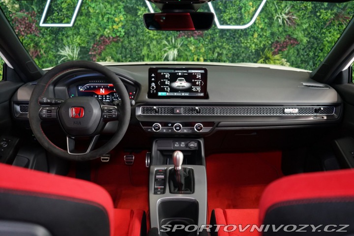 Honda Civic TYPE R*CARPLAY*ZÁRUKA*LED 2023
