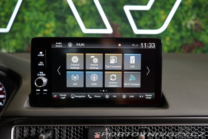 Honda Civic TYPE R*CARPLAY*ZÁRUKA*LED 2023