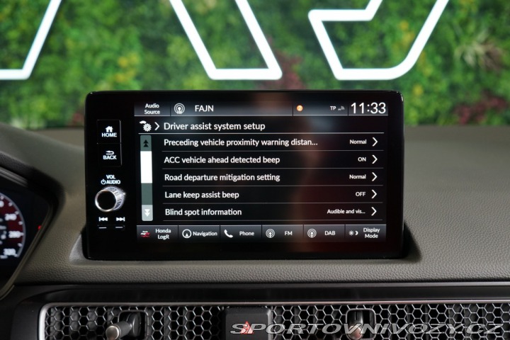 Honda Civic TYPE R*CARPLAY*ZÁRUKA*LED 2023