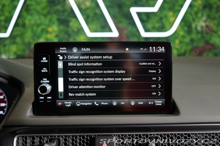 Honda Civic TYPE R*CARPLAY*ZÁRUKA*LED 2023