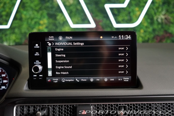 Honda Civic TYPE R*CARPLAY*ZÁRUKA*LED 2023