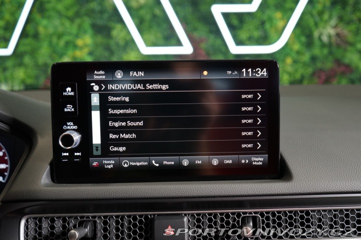 Honda Civic TYPE R*CARPLAY*ZÁRUKA*LED 2023