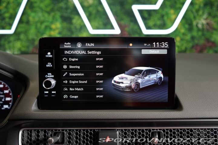 Honda Civic TYPE R*CARPLAY*ZÁRUKA*LED 2023