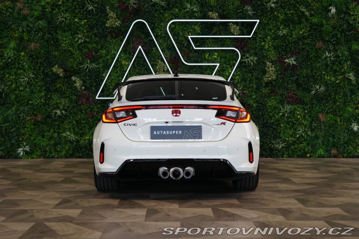 Honda Civic TYPE R*CARPLAY*ZÁRUKA*LED 2023