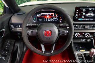 Honda Civic TYPE R*CARPLAY*ZÁRUKA*LED 2023