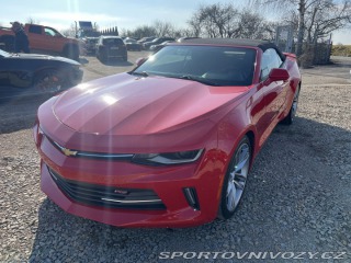 Chevrolet Camaro 3,6 V6 RS Cabrio 2017