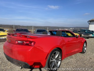 Chevrolet Camaro 3,6 V6 RS Cabrio 2017