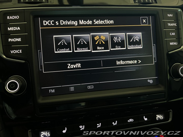 Volkswagen Golf R 4Motion 221kw manuál 2014